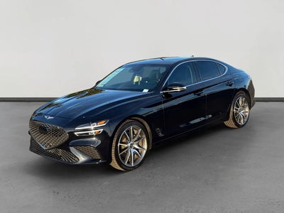 Photo of a 2023 Genesis G70 2.0T 4DR Sedan for sale