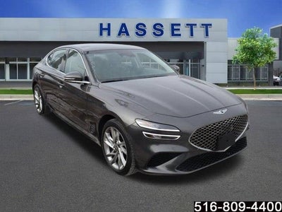 Photo of a 2022 Genesis G70 2.0T 4DR Sedan for sale