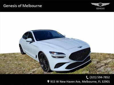 Photo of a 2023 Genesis G70 2.0T 4DR Sedan for sale