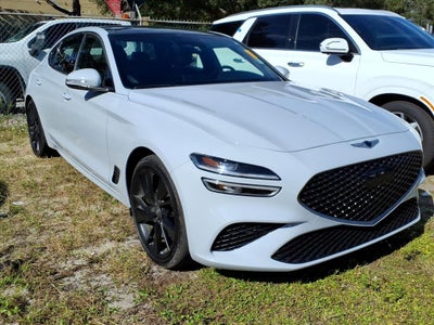 Photo of a 2023 Genesis G70 2.0T 4DR Sedan for sale