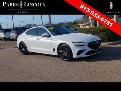Photo of a 2023 Genesis G70 2.0T 4DR Sedan for sale