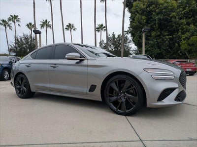 Photo of a 2023 Genesis G70 2.0T 4DR Sedan for sale