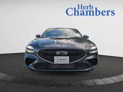 Photo of a 2023 Genesis G70 2.0T 4DR Sedan for sale
