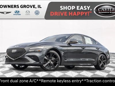Photo of a 2023 Genesis G70 2.0T 4DR Sedan for sale