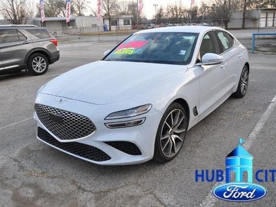 Photo of a 2023 Genesis G70 2.0T 4DR Sedan for sale