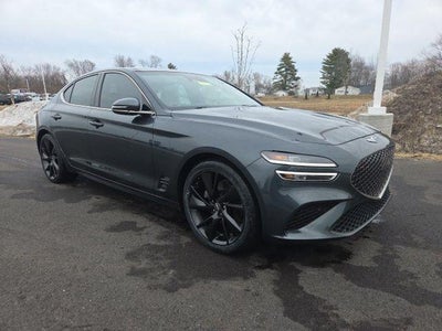 Photo of a 2023 Genesis G70 2.0T 4DR Sedan for sale