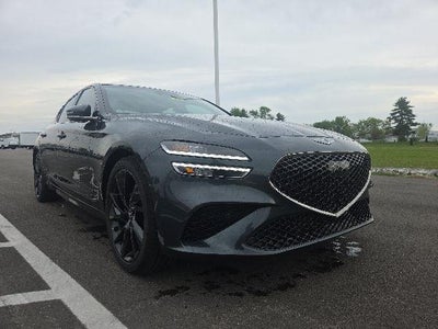 Photo of a 2023 Genesis G70 2.0T 4DR Sedan for sale