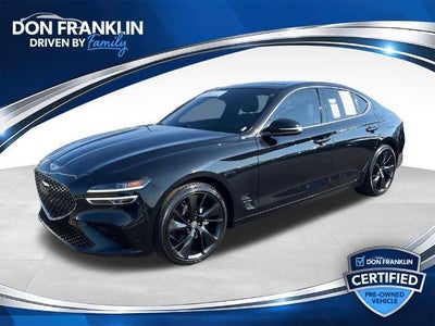 2023 Genesis G70 2.0T 4DR Sedan