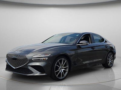 Photo of a 2023 Genesis G70 2.0T 4DR Sedan for sale