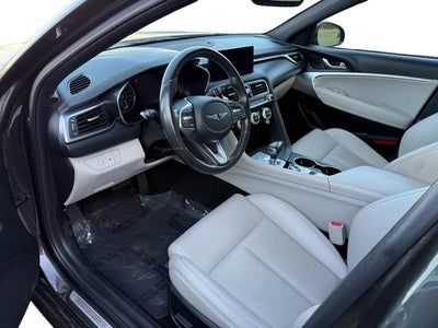 Photo of a 2023 Genesis G70 2.0T 4DR Sedan for sale