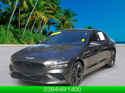 Photo of a 2023 Genesis G70 2.0T 4DR Sedan for sale