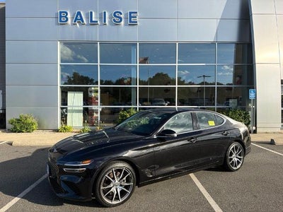 Photo of a 2023 Genesis G70 2.0T 4DR Sedan for sale