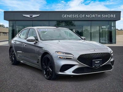 Photo of a 2023 Genesis G70 2.0T 4DR Sedan for sale