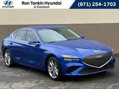 Photo of a 2022 Genesis G70 2.0T 4DR Sedan for sale