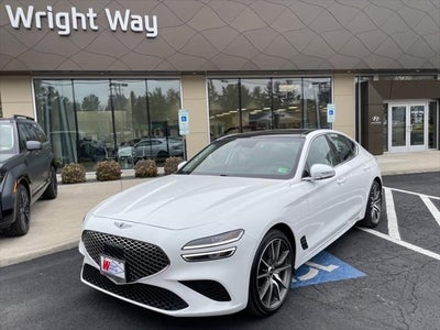 2022 Genesis G70 2.0T 4DR Sedan
