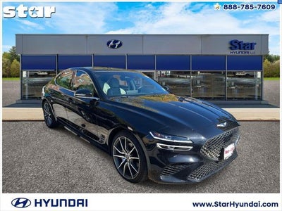 Photo of a 2022 Genesis G70 AWD 2.0T 4DR Sedan for sale