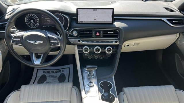 2022 Genesis G70 2.0T