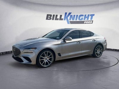 Photo of a 2023 Genesis G70 2.0T 4DR Sedan for sale