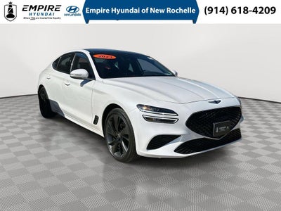 Photo of a 2023 Genesis G70 2.0T 4DR Sedan for sale