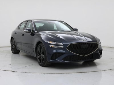 Photo of a 2023 Genesis G70 2.0T 4DR Sedan for sale