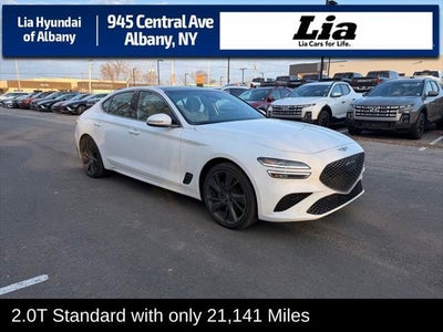 Photo of a 2023 Genesis G70 2.0T 4DR Sedan for sale