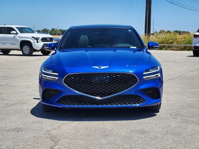 2023 Genesis G70 AWD 2.0T 4DR Sedan