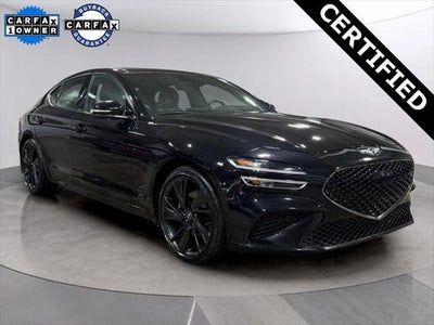 Photo of a 2023 Genesis G70 2.0T 4DR Sedan for sale