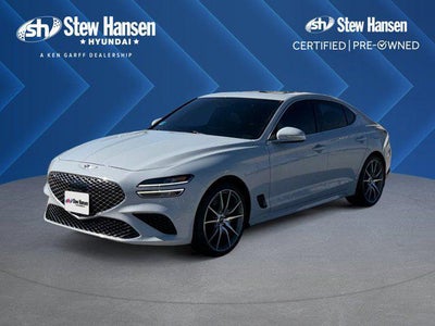 Photo of a 2023 Genesis G70 2.0T 4DR Sedan for sale