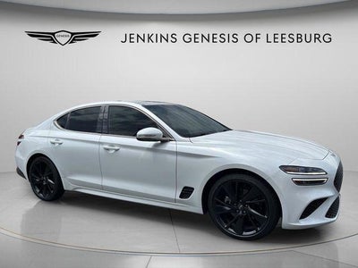 Photo of a 2023 Genesis G70 2.0T 4DR Sedan for sale