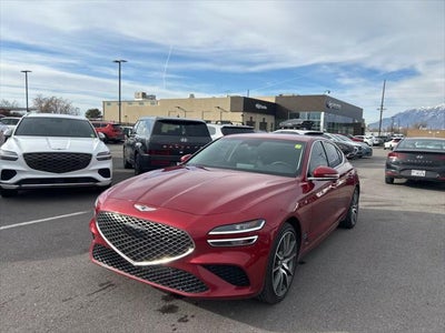 Photo of a 2023 Genesis G70 2.0T 4DR Sedan for sale