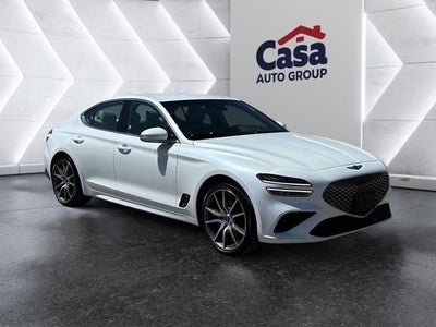 Photo of a 2023 Genesis G70 2.0T 4DR Sedan for sale
