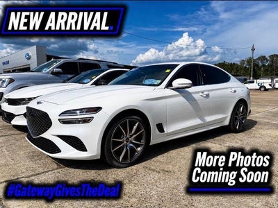 Photo of a 2023 Genesis G70 2.0T 4DR Sedan for sale