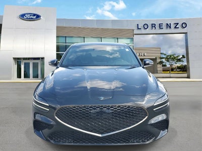 Photo of a 2023 Genesis G70 2.0T 4DR Sedan for sale