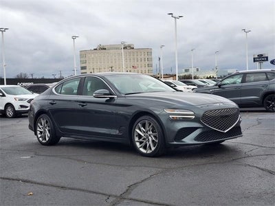 Photo of a 2022 Genesis G70 2.0T 4DR Sedan for sale