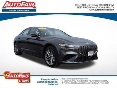 Photo of a 2022 Genesis G70 2.0T 4DR Sedan for sale