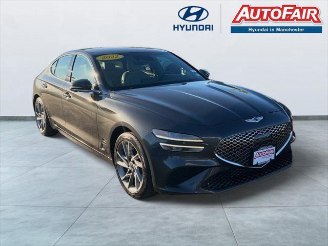 2022 Genesis G70