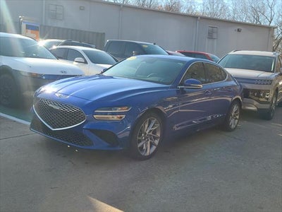 Photo of a 2022 Genesis G70 2.0T 4DR Sedan for sale