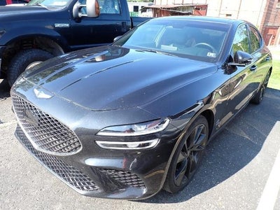 Photo of a 2023 Genesis G70 2.0T 4DR Sedan for sale