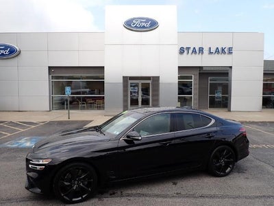 Photo of a 2023 Genesis G70 2.0T 4DR Sedan for sale