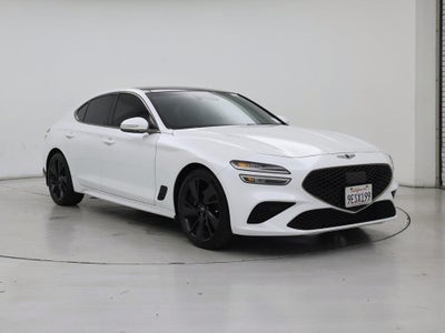 Photo of a 2023 Genesis G70 2.0T 4DR Sedan for sale
