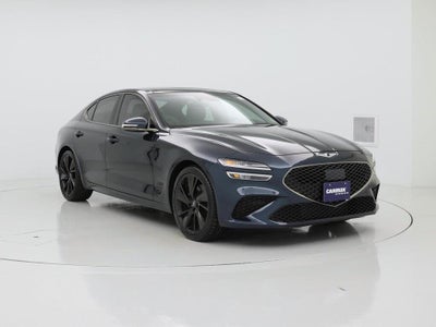 Photo of a 2023 Genesis G70 2.0T 4DR Sedan for sale