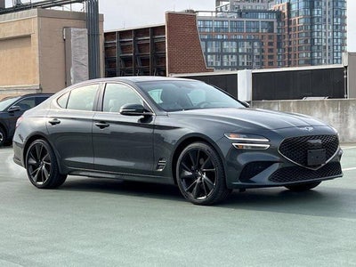 Photo of a 2023 Genesis G70 2.0T 4DR Sedan for sale