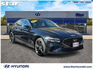 2023 Genesis G70 with Vik Black Exterior