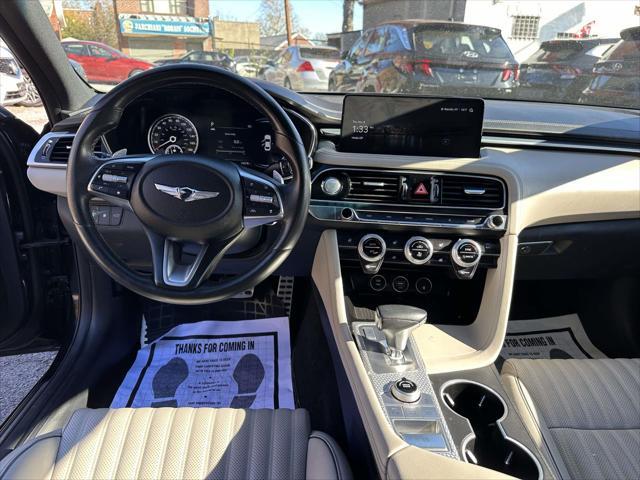 2023 Genesis G70 - $31,995