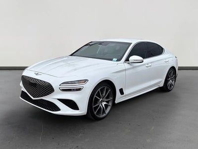 Photo of a 2023 Genesis G70 2.0T 4DR Sedan for sale