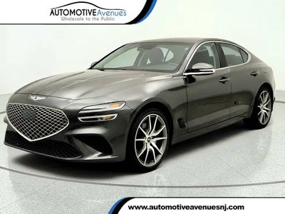 Photo of a 2023 Genesis G70 2.0T 4DR Sedan for sale
