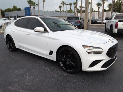 Photo of a 2023 Genesis G70 2.0T 4DR Sedan for sale