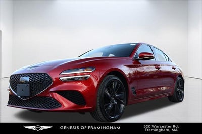 Photo of a 2023 Genesis G70 2.0T 4DR Sedan for sale