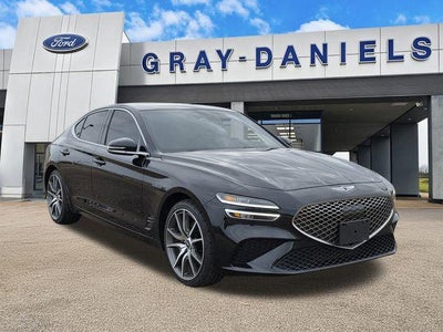 Photo of a 2023 Genesis G70 2.0T 4DR Sedan for sale