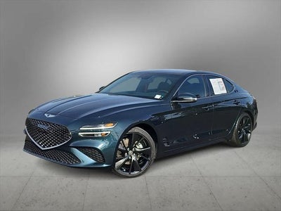 2023 Genesis G70 2.0T 4DR Sedan